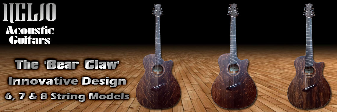 Helio Acoustic Guitars
